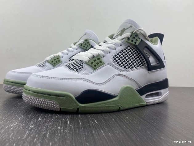 Jordan Air WMNS 4 Seafoam AQ9129-103 0813